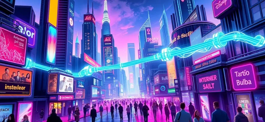 10 Filmów Sci-Fi o Internecie