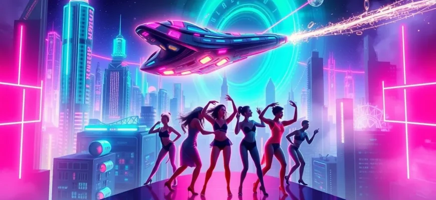 Najlepsze Filmy Sci-Fi o Tancerzach