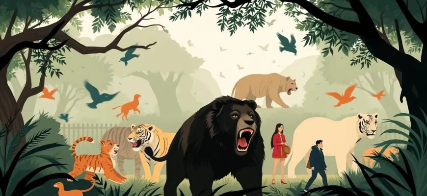 Filmy katastroficzne o ogrodach zoologicznych