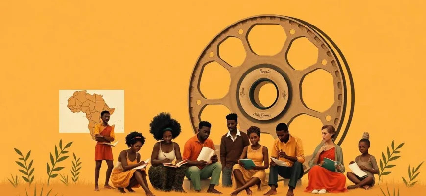 Historyczne filmy o koloniach afrykańskich