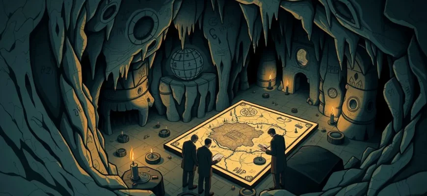 Tajemnice jaskiń: 10 detektywistycznych filmów