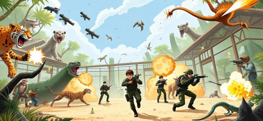 Najlepsze filmy akcji o zoo