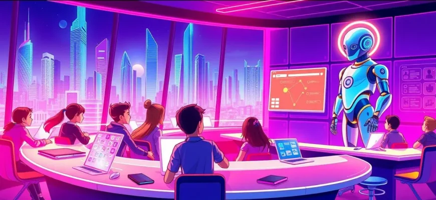 Filmy fantastyczne o sztucznej inteligencji w edukacji