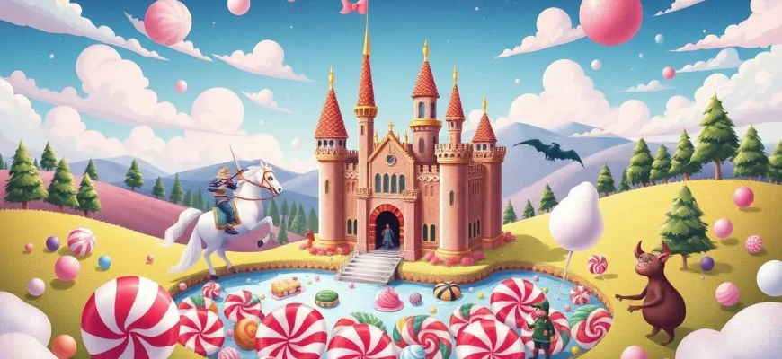 10 Filmów Fantasy o Słodkościach z Dubbingiem PL