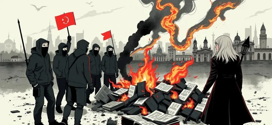 Filmy dramatyczne o anarchii