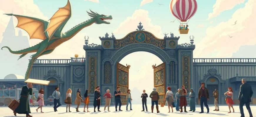 Filmy fantasy o lotniskach - magiczna podróż