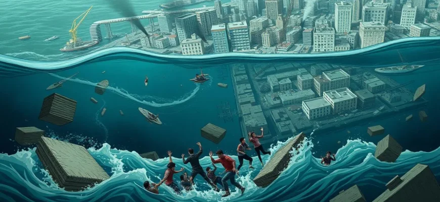 Najlepsze filmy katastroficzne o zatopieniu miast