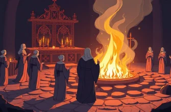 Tajemnicze filmy o kapłanach ognia