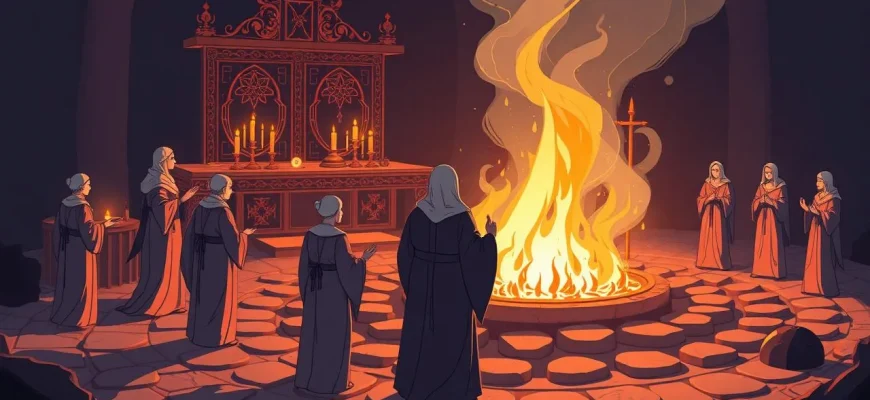 Tajemnicze filmy o kapłanach ognia