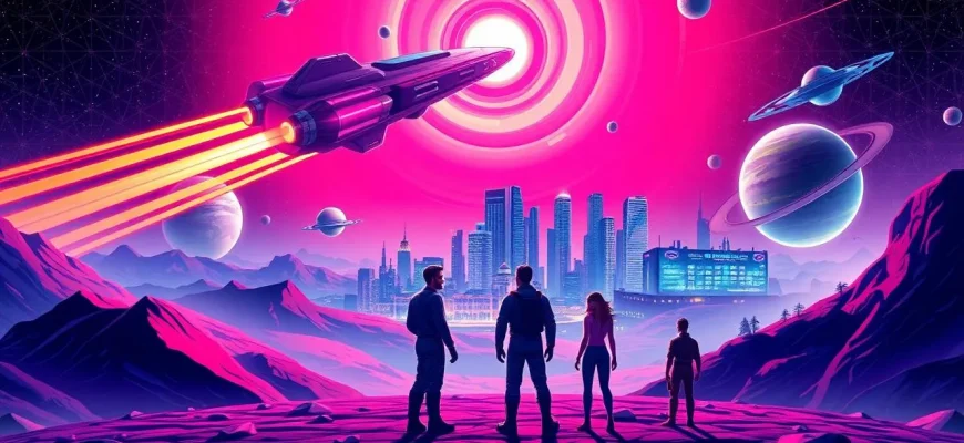 Top 10 Thrillerów o Planetach z Polskim Dubbingiem