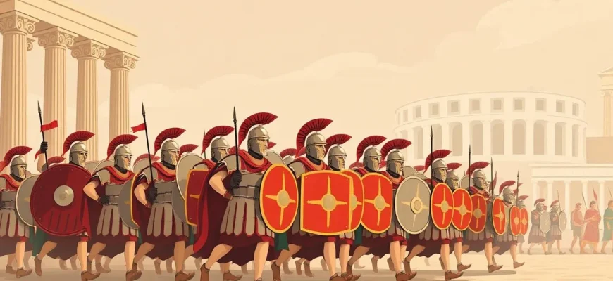 Filmy historyczne o rzymskich legionach