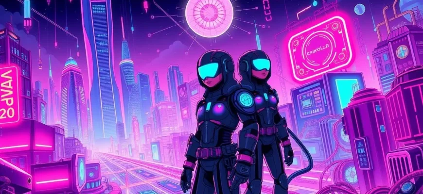 Filmy Sci-Fi z Chipem: Podróż przez Technologię i Wyobraźnię