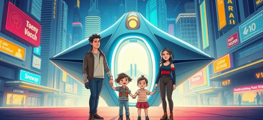 Najlepsze Filmy Sci-Fi o Spotkaniu z Rodzicami