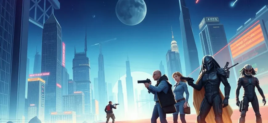 Podróże w przyszłość: Bohaterowie i akcja