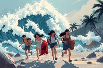 10 filmów o ewakuacji przed tsunami