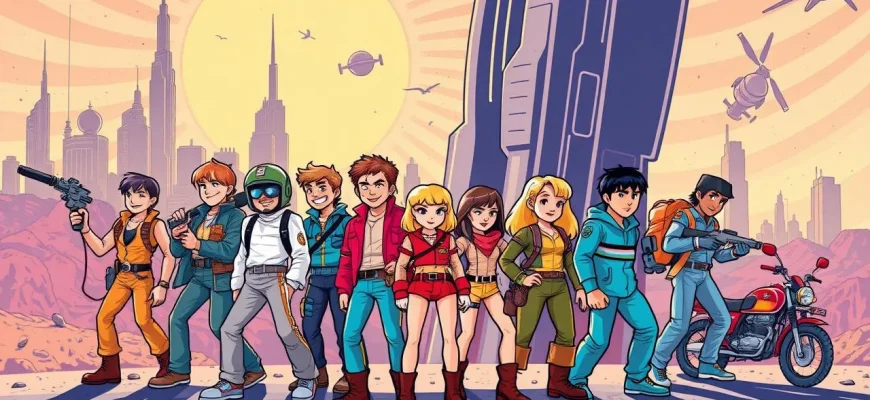 Najlepsze filmy przygodowe z lat 80.