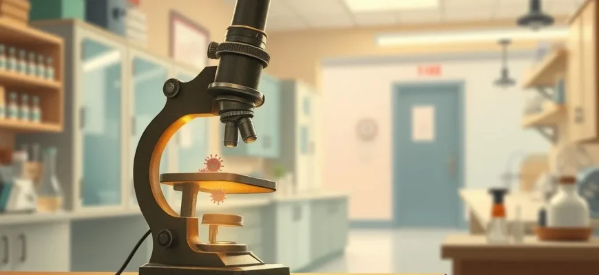 Dokumentalne filmy o mikrobiologii