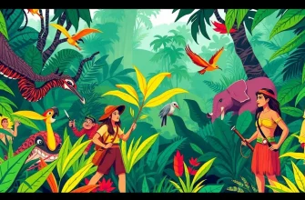 Najlepsze Filmy o Przygodach w Dżungli