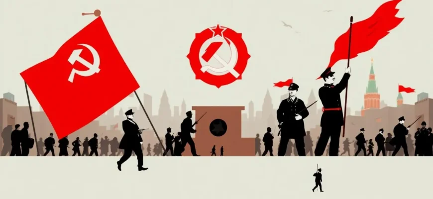 10 filmów o rewolucji 1917 roku