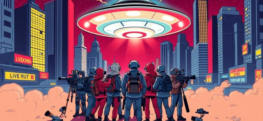 Najlepsze filmy o łowcach UFO