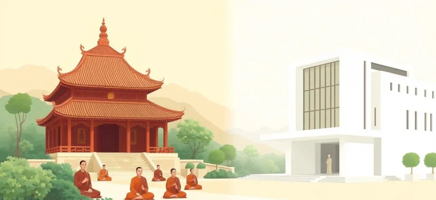 Historyczne filmy o buddyzmie w Chinach