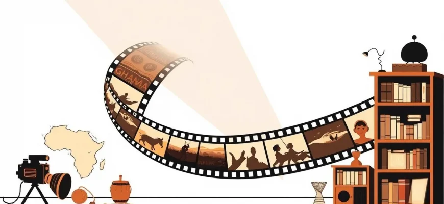 Historyczne filmy o Zachodniej Afryce