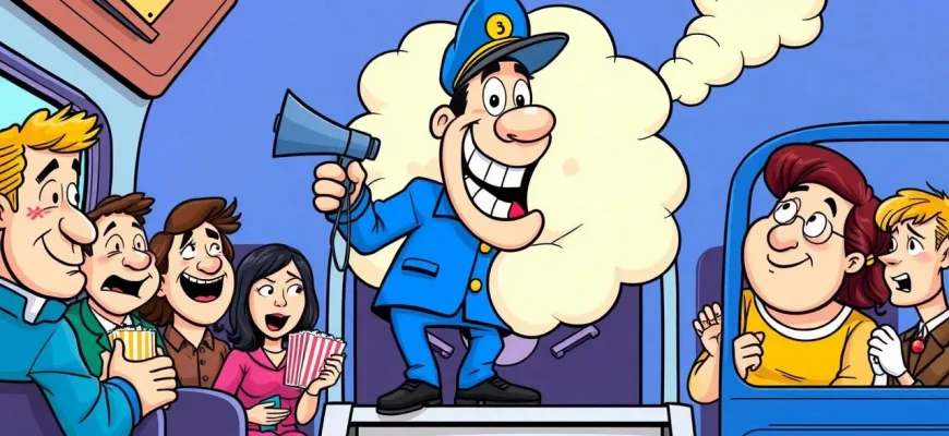 Komedia o maszynistach - 10 filmów, które musisz zobaczyć