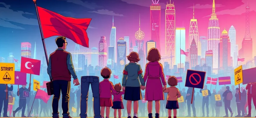 Filmy rodzinne o strajkach