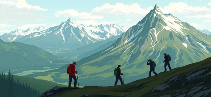 10 Dramatycznych Filmów o Górach