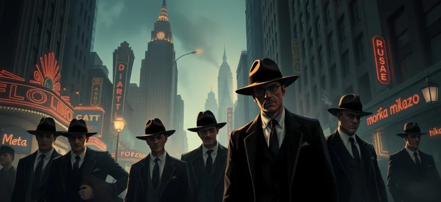 Detektywistyczne Filmy o Bossach Mafii