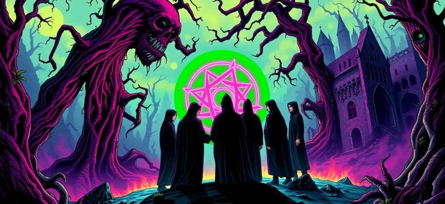 Najlepsze Filmy Horror o Sektach