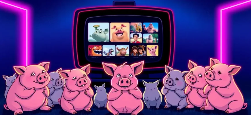 Rodzinne filmy o świniach – 10 wyjątkowych propozycji