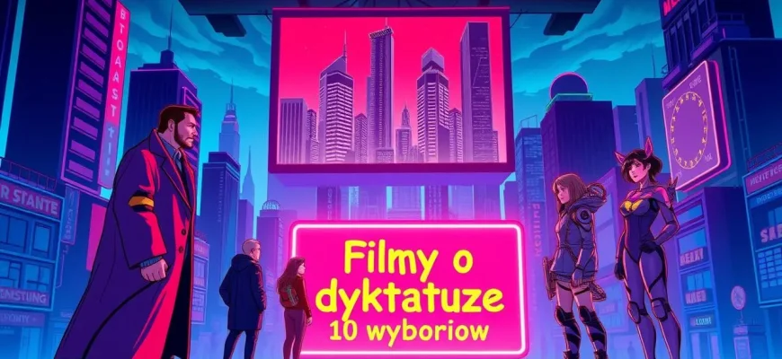 Najlepsze filmy o dyktaturze