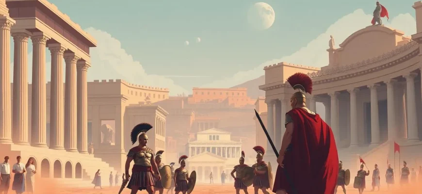 Najlepsze Filmy Akcji o Starożytnym Rzymie