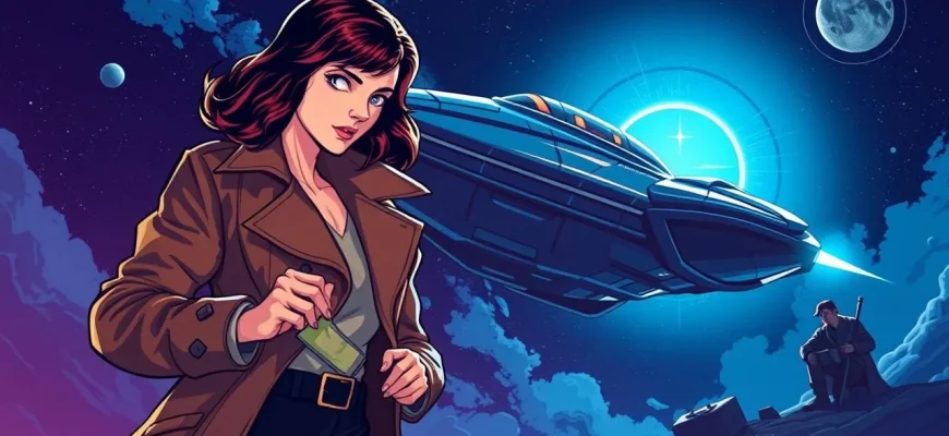 Detektywistyczne filmy o kosmicznych statkach