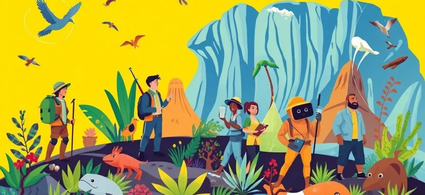 10 Filmów Przygód o Odkrywcach Przyrody