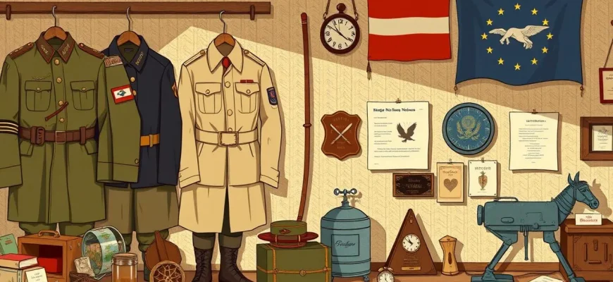 Najlepsze dokumentalne filmy o mundurach wojskowych