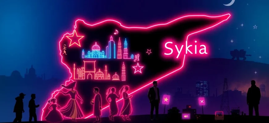 Filmy o Syrii - Podróż przez kino