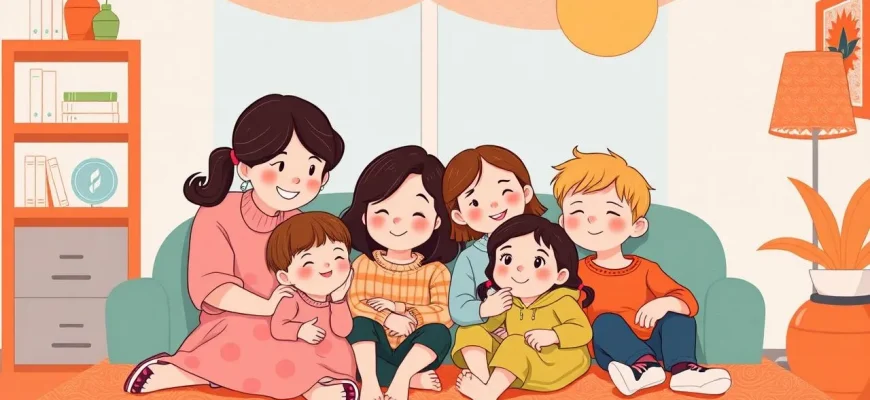 Najlepsze filmy o wielodzietnych rodzinach