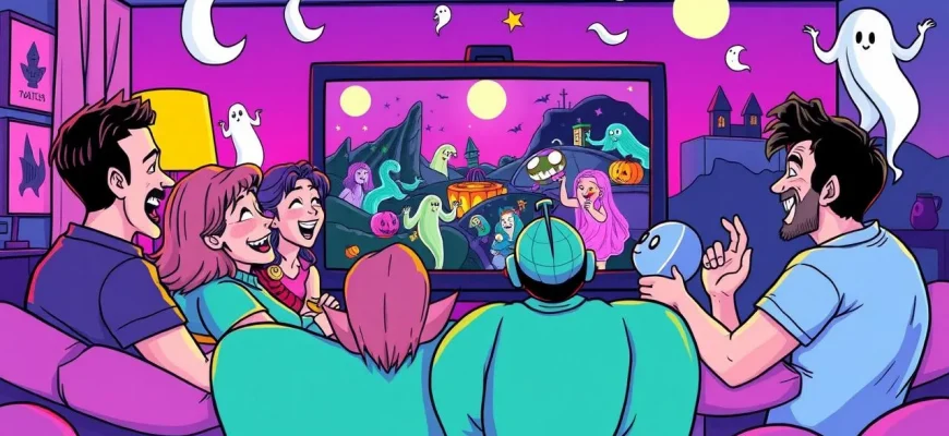 10 Najlepszych Komedyjnych Filmów o Duchach i Zjawach