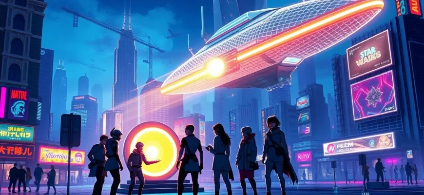 Najlepsze Filmy Sci-Fi o Świetle