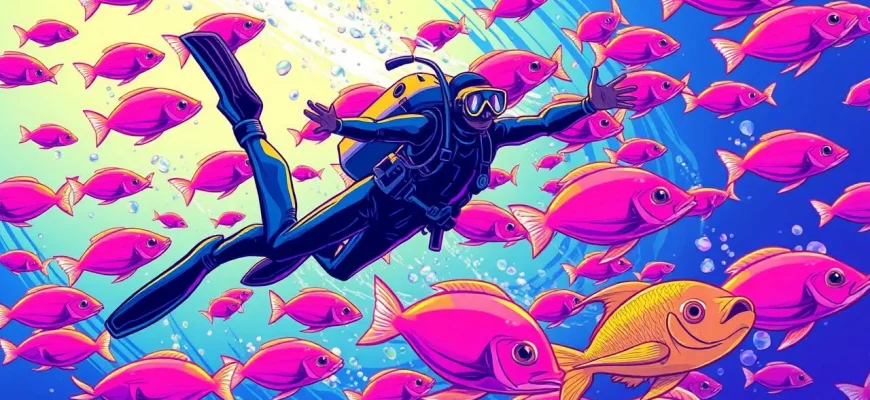 Najlepsze Thrillery o Nurkach