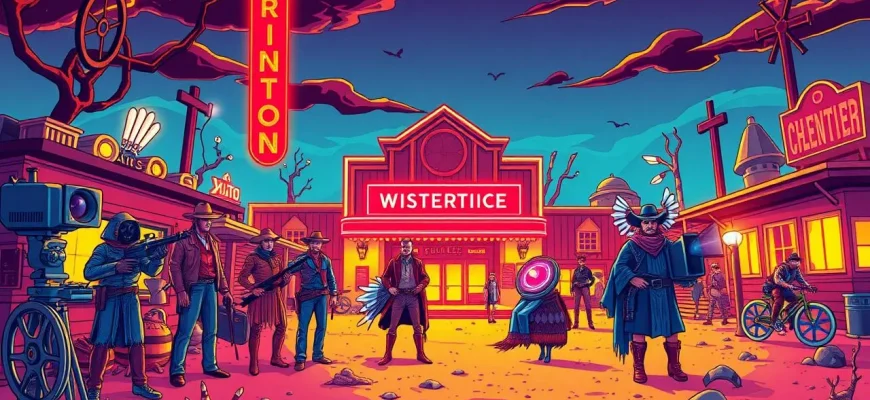 Najlepsze Filmy Westernowe o Kręceniu Filmów