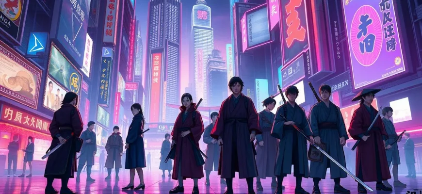 Filmy o roninach - 10 najlepszych