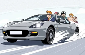 10 Komików na Drodze: Filmy Komediowe o Prędkości