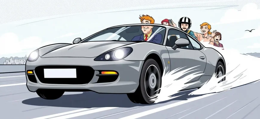 10 Komików na Drodze: Filmy Komediowe o Prędkości