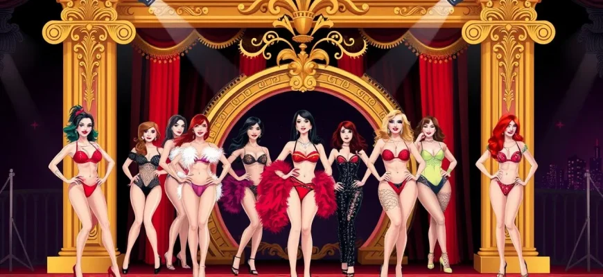 Najlepsze filmy dramatyczne o striptizerkach