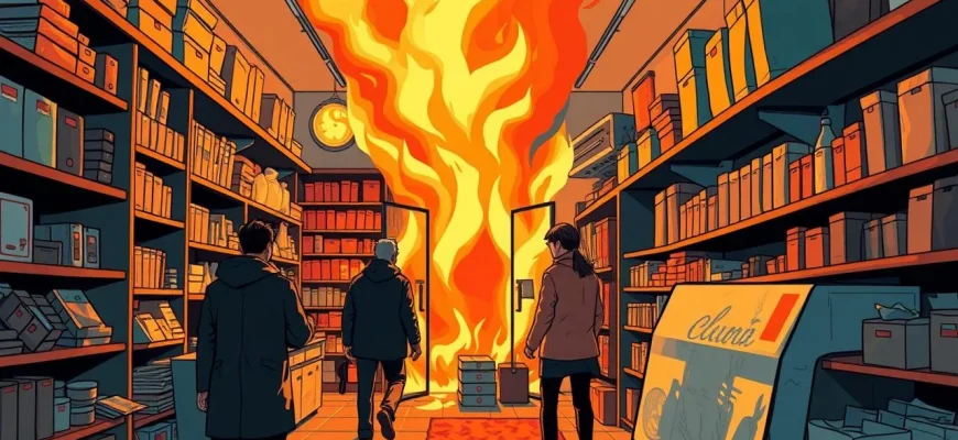 Najlepsze filmy o pożarach w sklepach