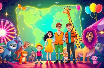 Rodzinne Filmy o Zoo - Magiczne Przygody w Świecie Zwierząt