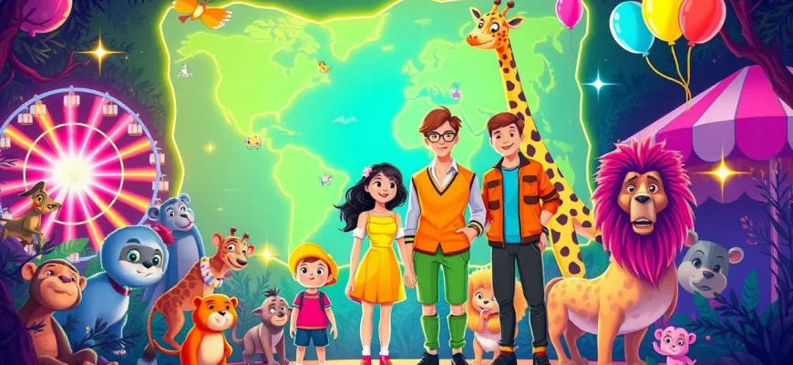 Rodzinne Filmy o Zoo - Magiczne Przygody w Świecie Zwierząt